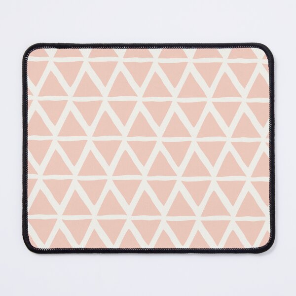 Item preview, Big Lattice Buff Pink designed and sold by craftnthreads.