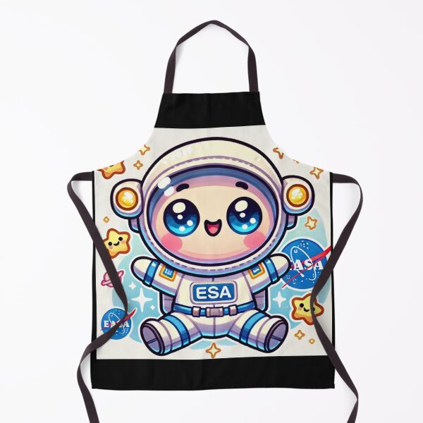 Item preview, kawaii astronaut designed and sold by TEEJAMBOREE.