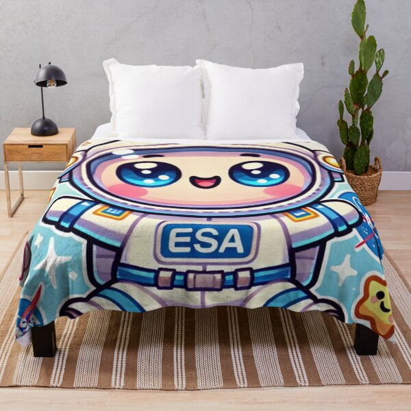 Item preview, kawaii astronaut designed and sold by TEEJAMBOREE.