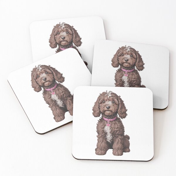 Item preview, Cockerpoo Puppy designed and sold by BudroseDesigns.