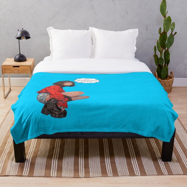 Artikelvorschau, Stilvolles Anime-Mädchen im roten Pullover – Moderne digitale Kunst entworfen und verkauft von ArtLab-store.
