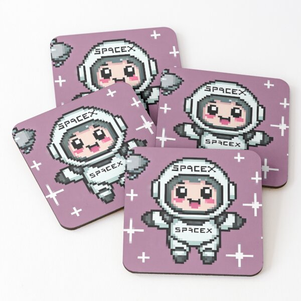 Item preview, kawaii astronaut designed and sold by TEEJAMBOREE.