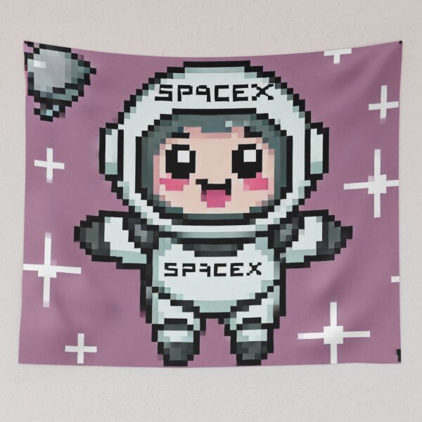 Item preview, kawaii astronaut designed and sold by TEEJAMBOREE.