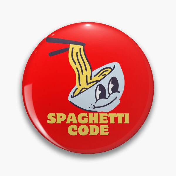 Item preview, spaghetti code designed and sold by Redstrawberry13.