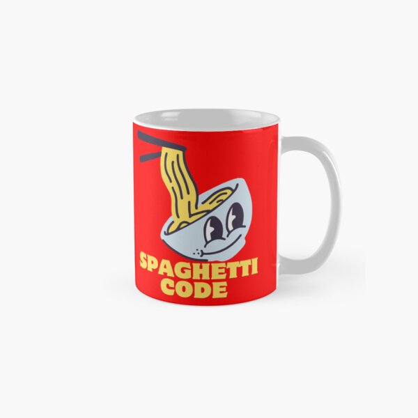 Artikel-Vorschau von Spaghetti-Code, designt und verkauft von Redstrawberry13.