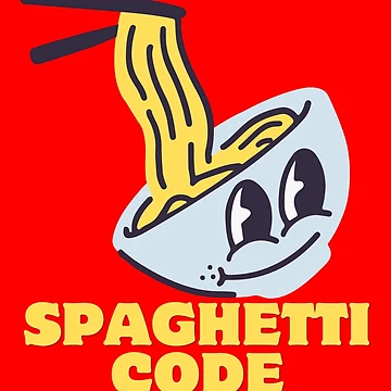 Artwork thumbnail, spaghetti code by Redstrawberry13