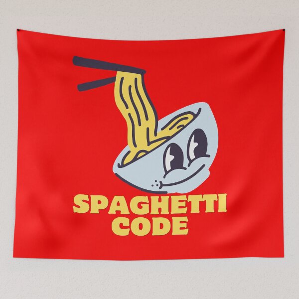 Item preview, spaghetti code designed and sold by Redstrawberry13.
