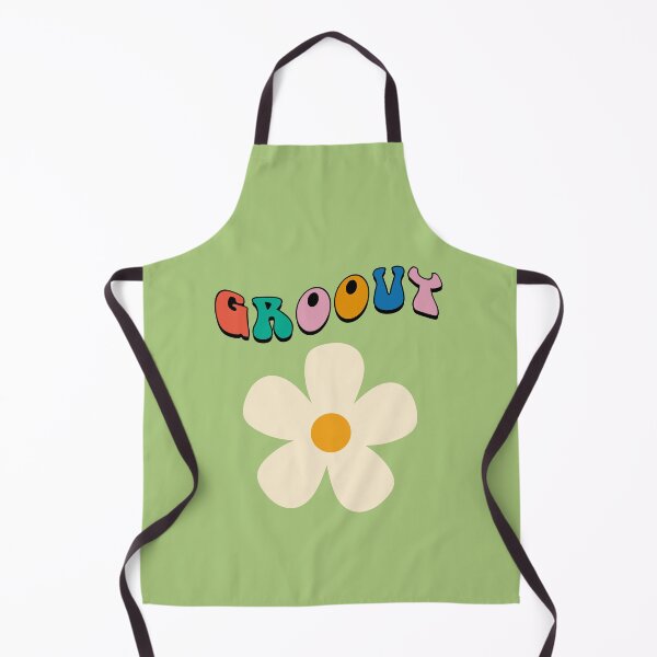 Item preview, "GROOVY" Free Spirt Hippie Flower Graphic designed and sold by CoolCrap-.