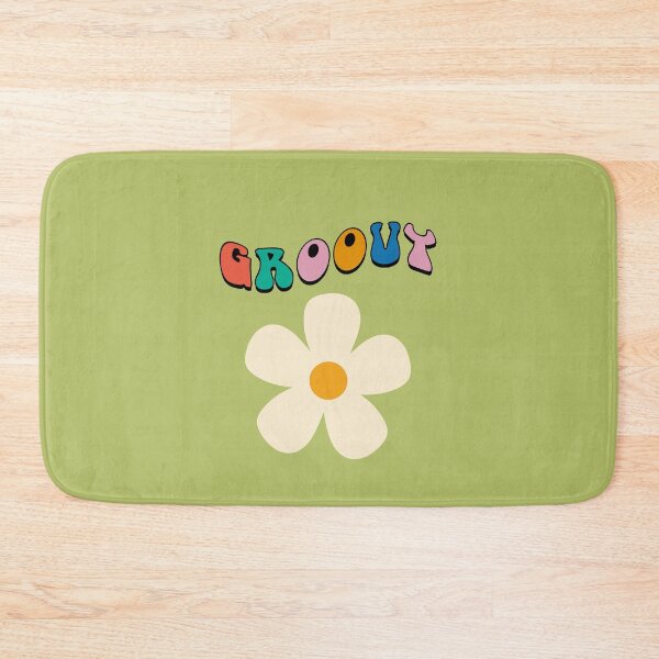 Item preview, "GROOVY" Free Spirt Hippie Flower Graphic designed and sold by CoolCrap-.