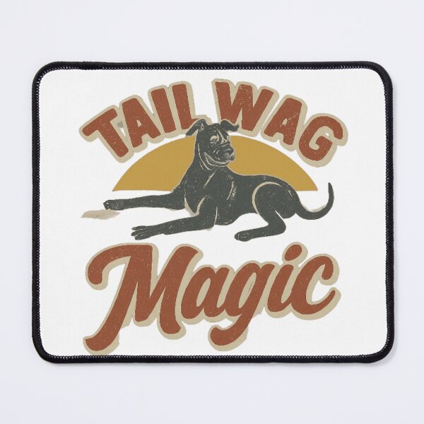 Item preview, Tail Wag Magic  designed and sold by Proximashop.