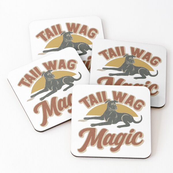 Item preview, Tail Wag Magic  designed and sold by Proximashop.