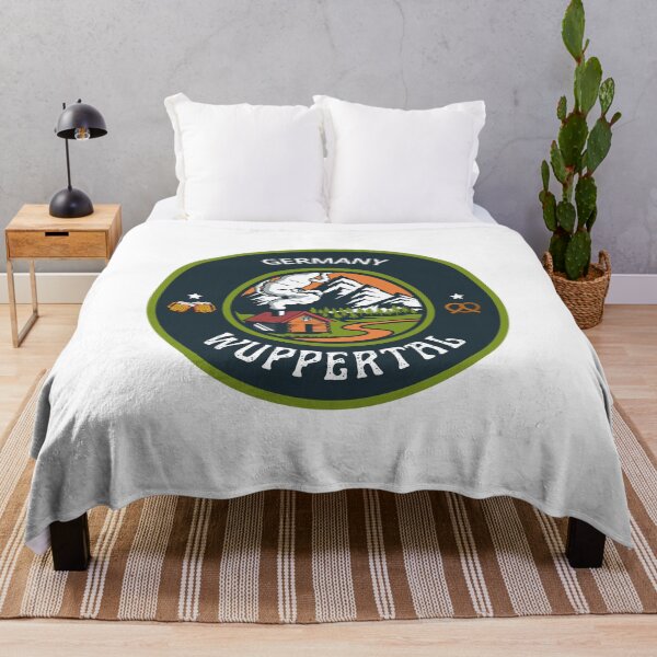 Item preview, Wuppertal Germany Green Emblem designed and sold by World Designs.