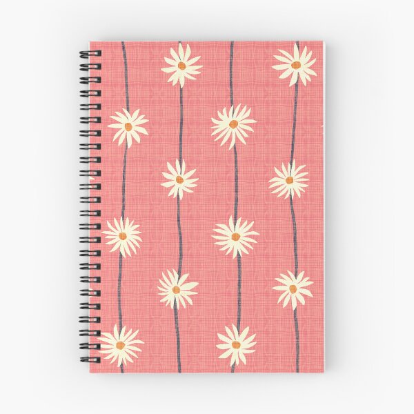 Item preview, Copy of White daisy chain on pink background designed and sold by Inkworthy.