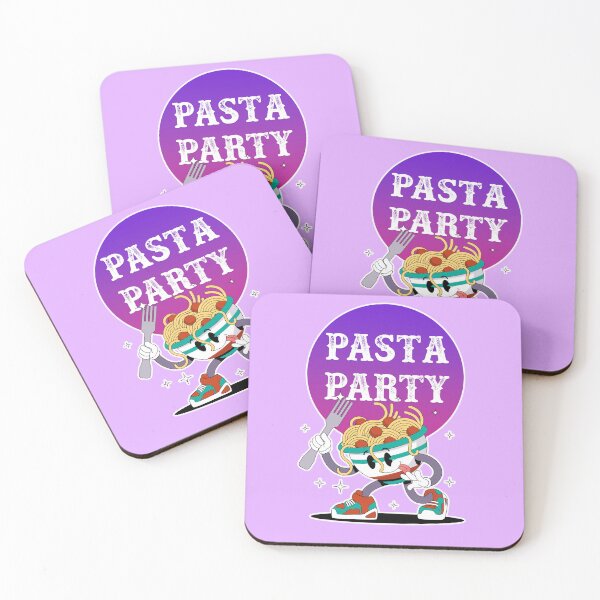 Item preview, delicious pasta party designed and sold by Mauswohn.
