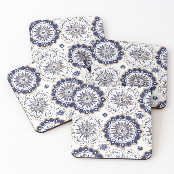 Item preview, Blue Mandala designed and sold by ChubbyGoong.
