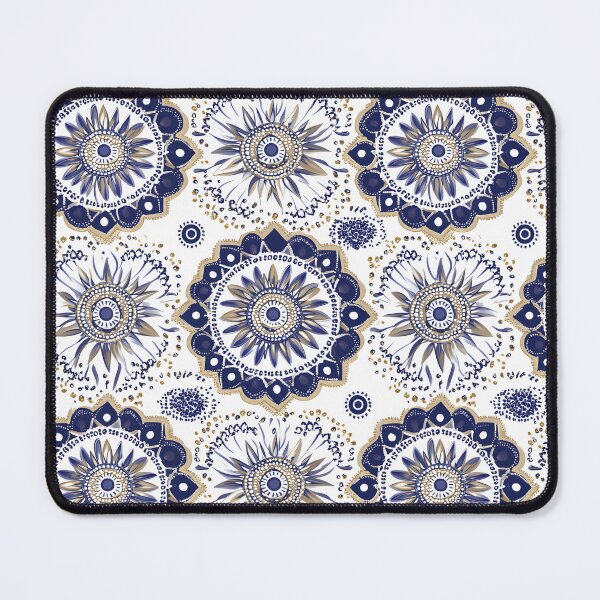 Item preview, Blue Mandala designed and sold by ChubbyGoong.