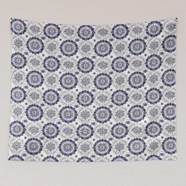 Item preview, Blue Mandala designed and sold by ChubbyGoong.