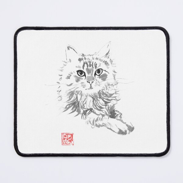 Item preview, fluffy kitty designed and sold by pechane.