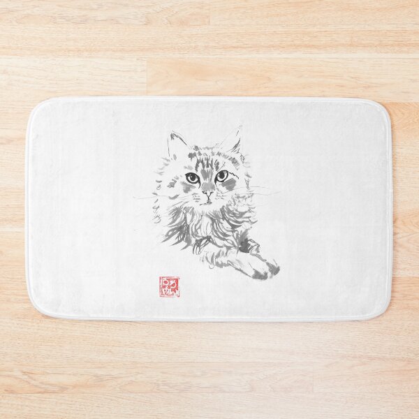 Item preview, fluffy kitty designed and sold by pechane.