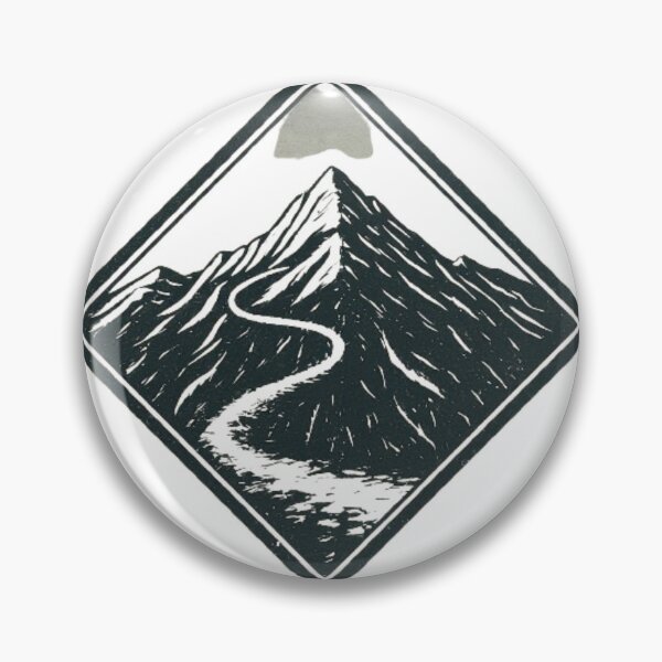 Item preview, Mountain Adventure: Majestic Peaks Design designed and sold by CanvasWhimsy.