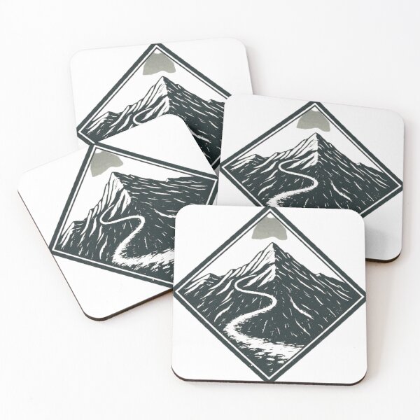 Item preview, Mountain Adventure: Majestic Peaks Design designed and sold by CanvasWhimsy.
