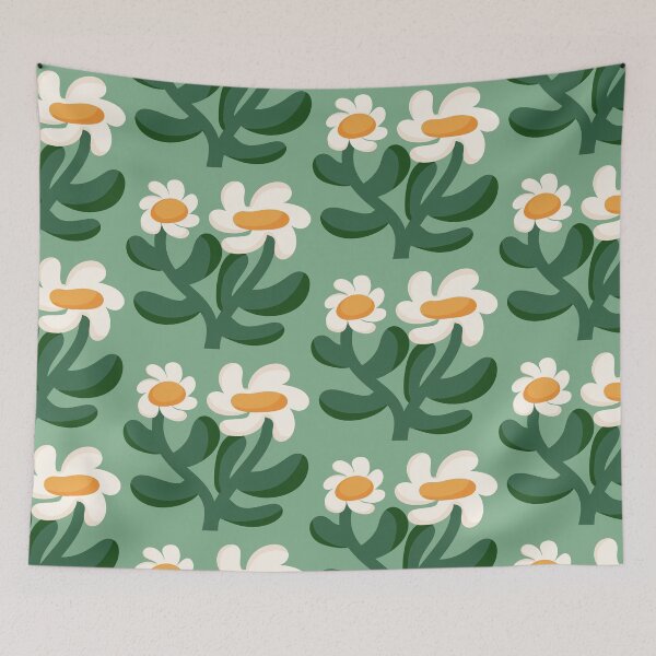 Item preview, Minimal and cozy daisy designed and sold by Artisynye.