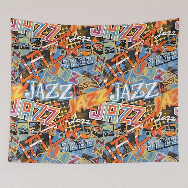 Item preview, Jazz Life Illustration designed and sold by Hadrianwild.