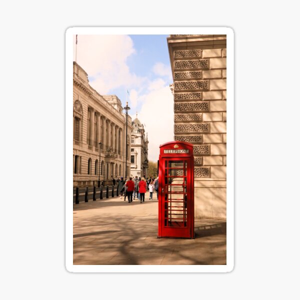 Item preview, Red Phone Booth designed and sold by ifPhotography.