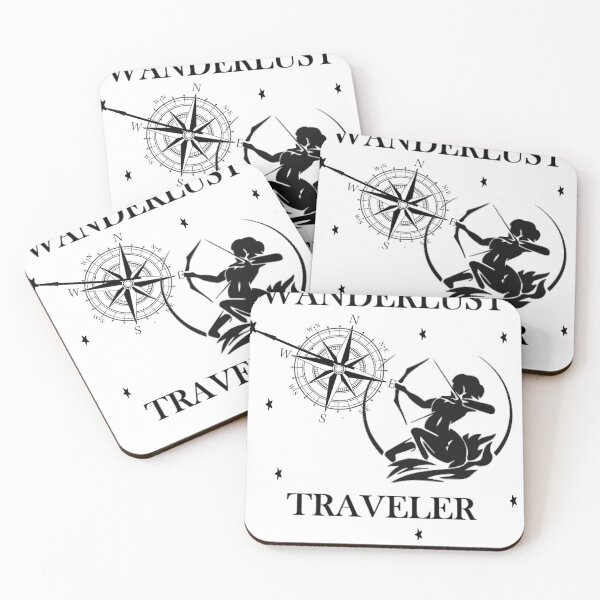 Item preview, Sagittarius Wanderlust Traveler designed and sold by ChicClicker.