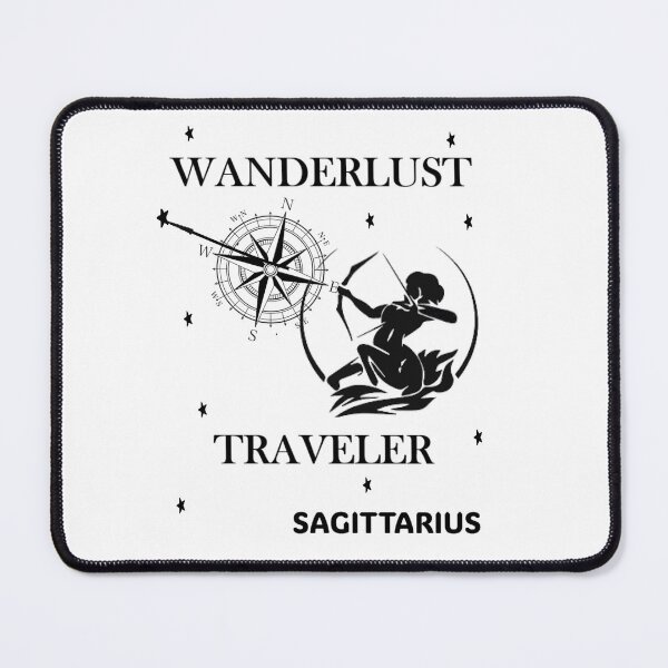Item preview, Sagittarius Wanderlust Traveler designed and sold by ChicClicker.