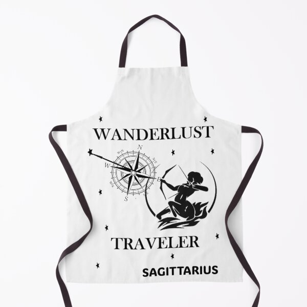 Item preview, Sagittarius Wanderlust Traveler designed and sold by ChicClicker.