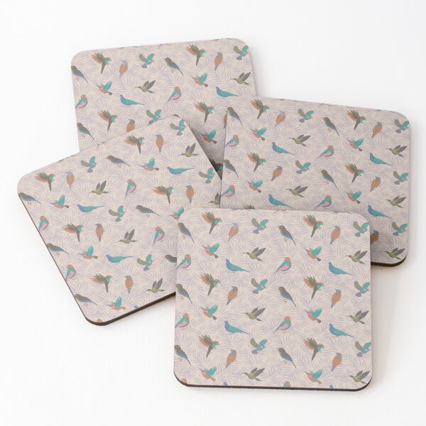 Item preview, Birdies - Retro designed and sold by Luminary Soul.