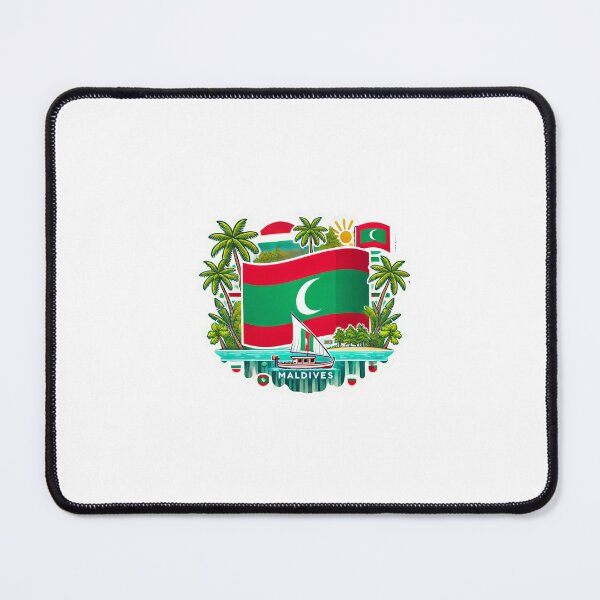 Item preview, Maldives designed and sold by ChicClicker.
