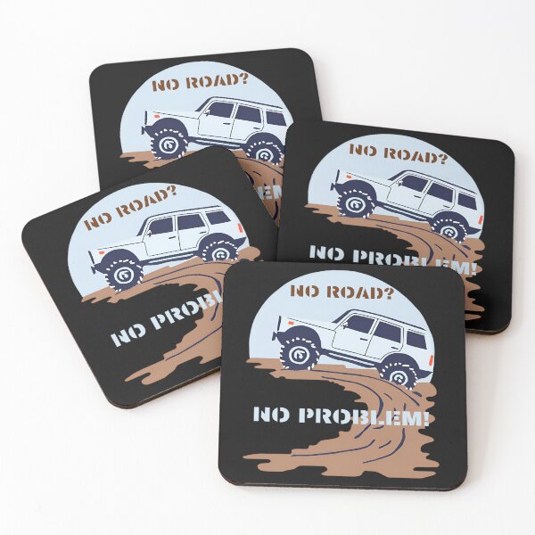 Item preview, "No Road? No Problem!" designed and sold by Iszwan1980.