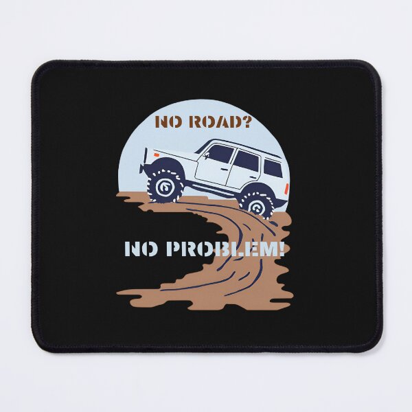 Item preview, "No Road? No Problem!" designed and sold by Iszwan1980.