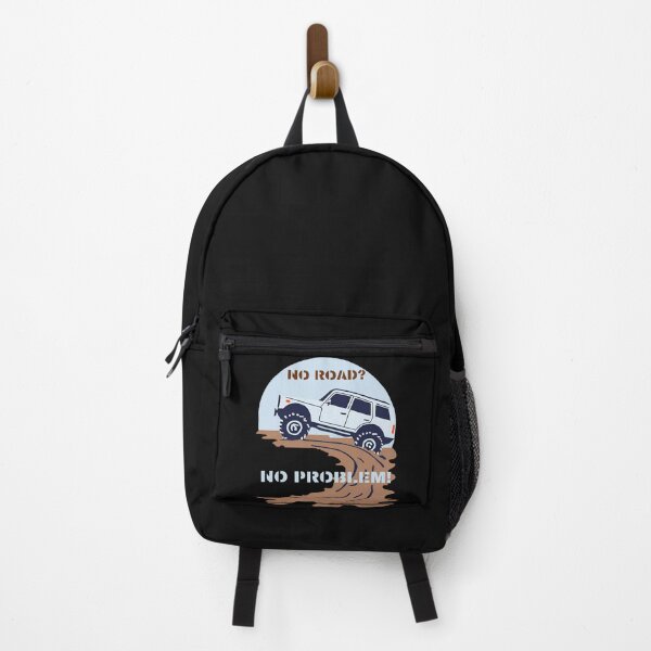 Item preview, "No Road? No Problem!" designed and sold by Iszwan1980.
