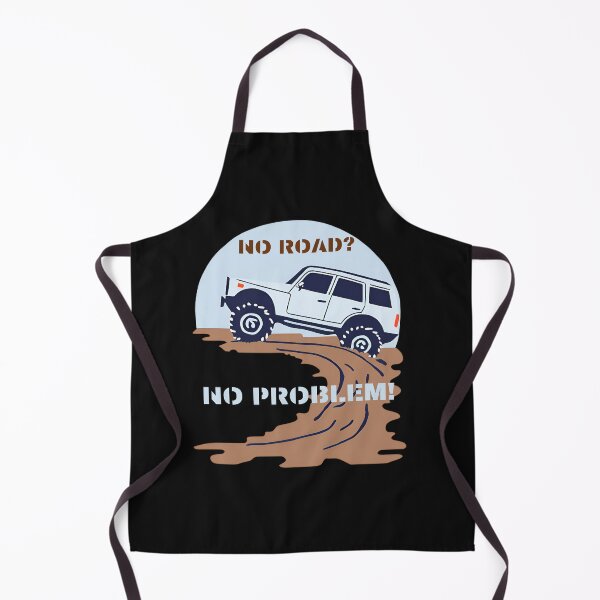 Item preview, "No Road? No Problem!" designed and sold by Iszwan1980.