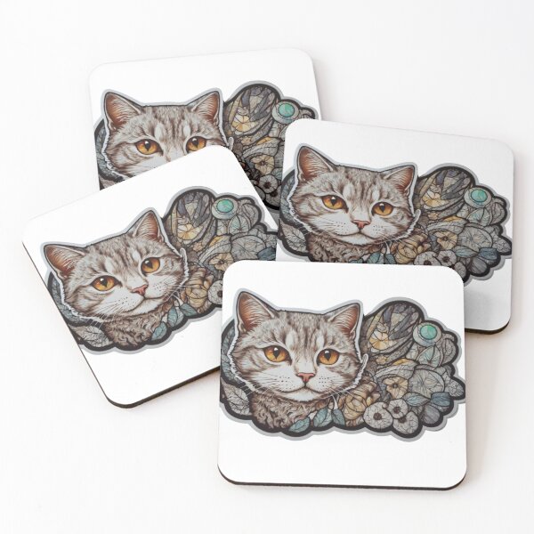Item preview, Design of a Cat designed and sold by PopArtFever.