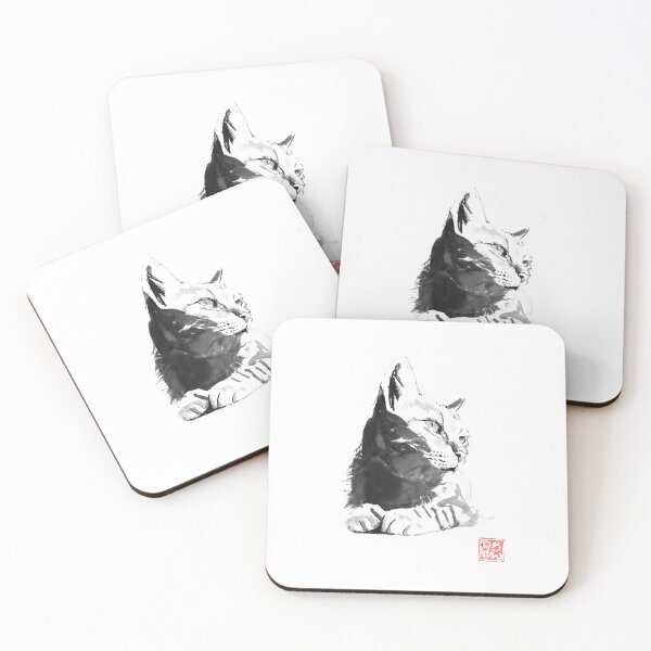 Item preview, cute kitty cat designed and sold by pechane.