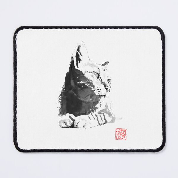 Item preview, cute kitty cat designed and sold by pechane.