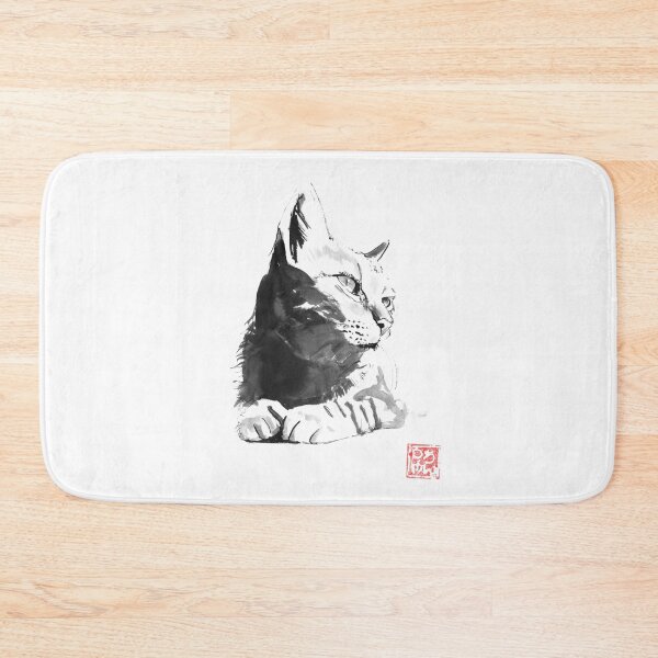 Item preview, cute kitty cat designed and sold by pechane.