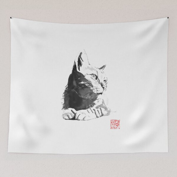 Item preview, cute kitty cat designed and sold by pechane.