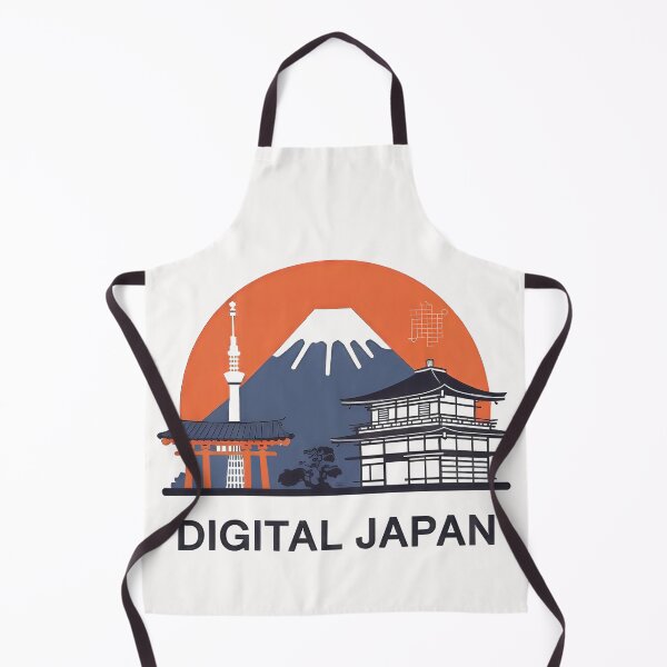 Item preview, Digital Japan T-Shirt designed and sold by Digital Japan.
