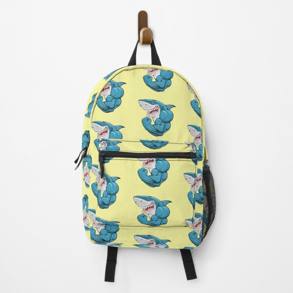 Item preview, Gym Shark - Buff Shark designed and sold by leafsquare.
