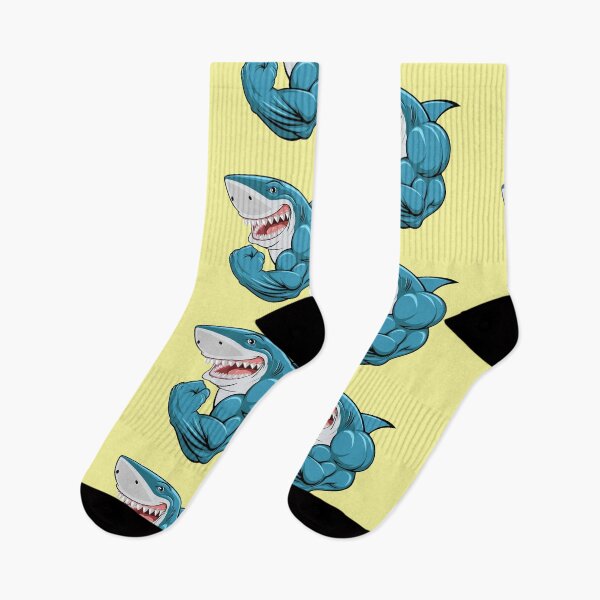 Item preview, Gym Shark - Buff Shark designed and sold by leafsquare.