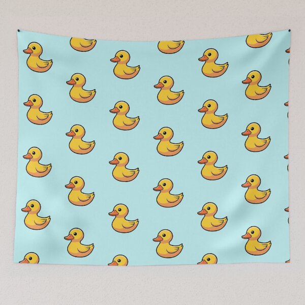 Item preview, Cute Yellow rubber duck designed and sold by SOUFIANE1991.