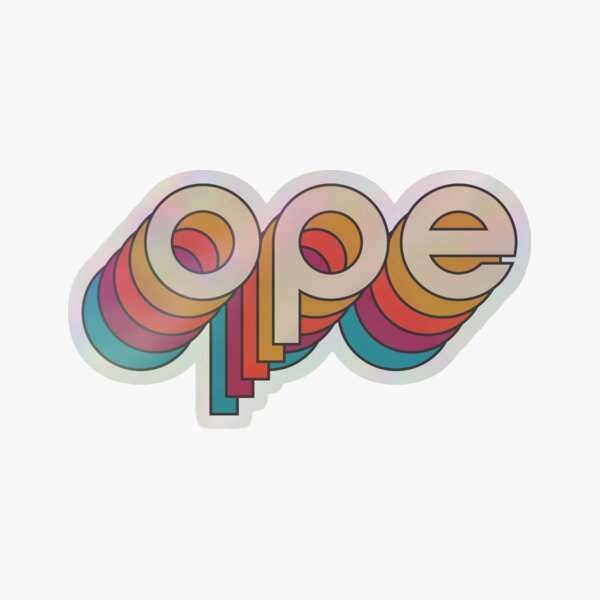 Item preview, Disco Ope designed and sold by ope-store.