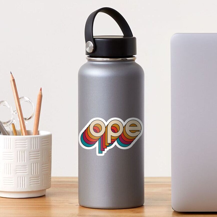 Disco Ope Sticker