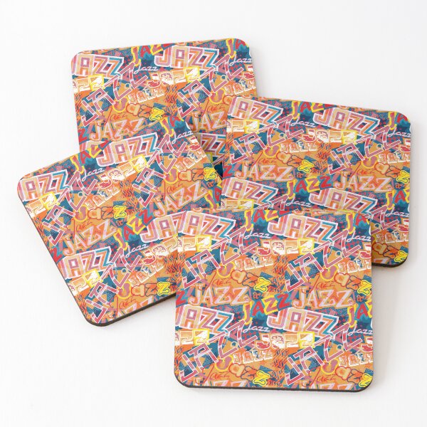 Item preview, Jazz World Illustration designed and sold by Hadrianwild.