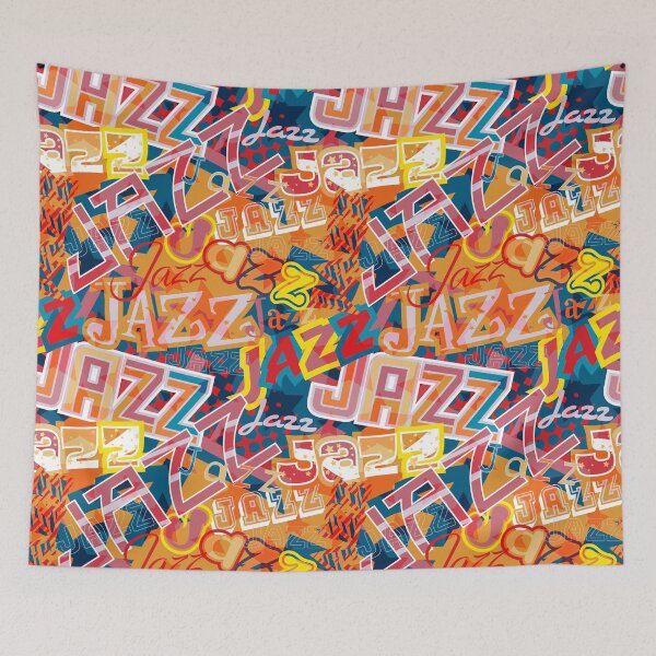 Item preview, Jazz World Illustration designed and sold by Hadrianwild.